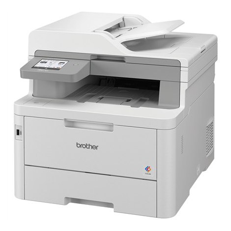 Brother | MFC-L8390CDW | Fax / copier / printer / scanner | Colour | LED | A4/Legal | Grey | White - 2